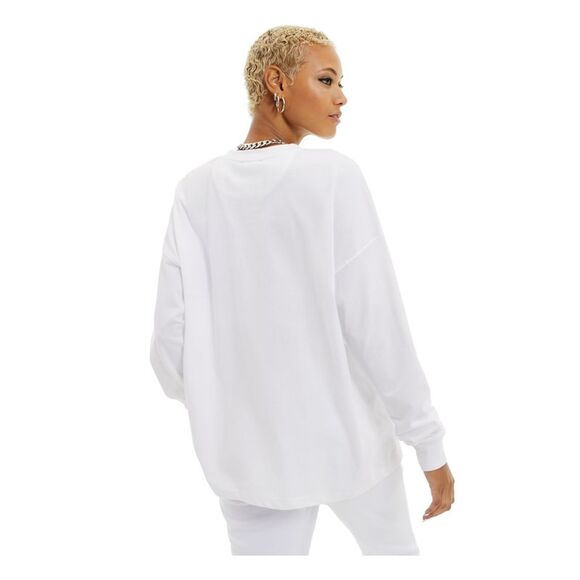DANIELLE BERNSTEIN Womens Long Sleeve Sweatshirt - Picture 2 of 4